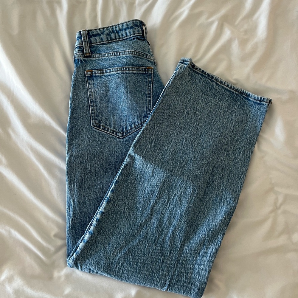 Abercrombie & Fitch curve love 90’s relaxed jeans (size 26s)